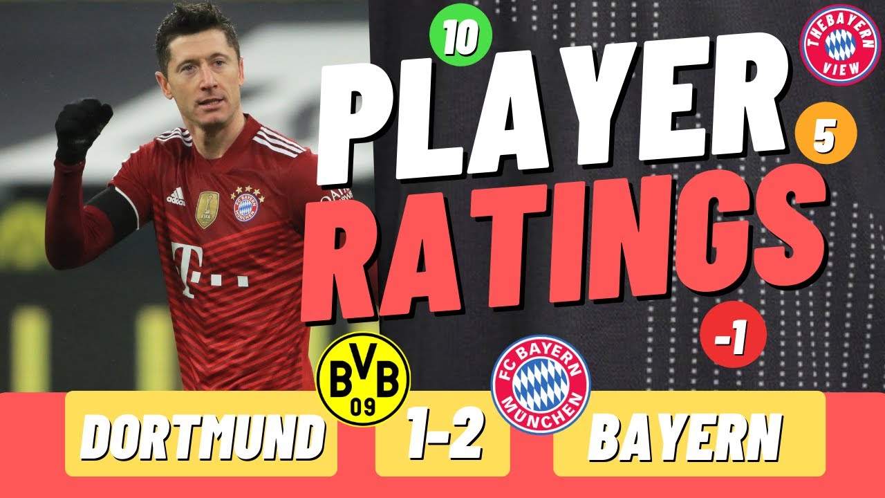 Borussia Dortmund 2-3 FC Bayern München - Bundesliga Recap