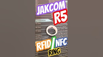 The Jakcom R5 NFC/RFID Ring #rfid #nfc