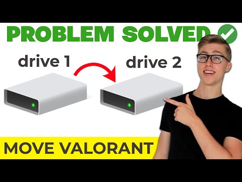 How To Move Valorant To Anotther Drive (No Reinstall, EASY)