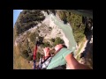 Canyon swing in queenstown new zealand