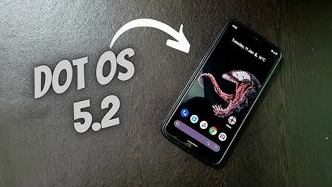 Oneplus 6/6t + DOT OS 5.2 = 🔥 Full review & Installation guide on Oxygen OS 11 stable build 11.1.1.1