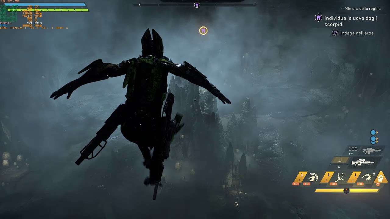 Anthem open demo INTERCEPTOR