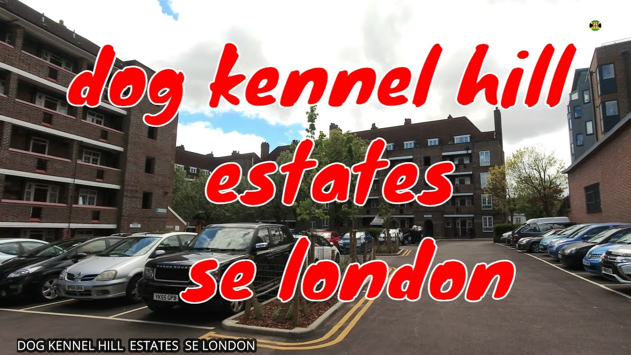 4k london drive tour, Dog kennel hill, se london