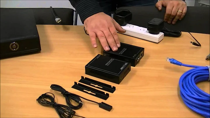 HDBaseT Extender - Send HDMI over Cat5/6 Cable