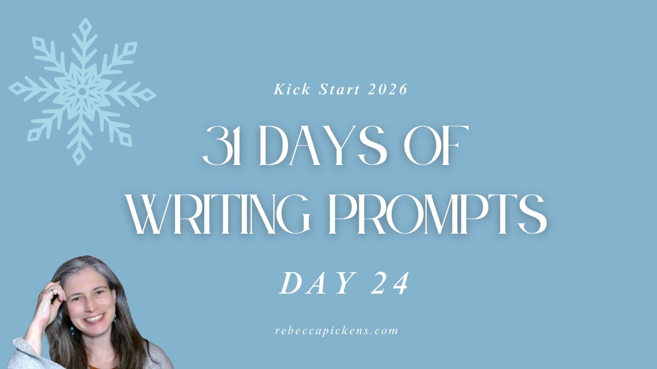 Day Twenty Four: 31 Days of Writing Prompts