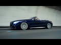 Midnight rider  s63 amg convertible  4k