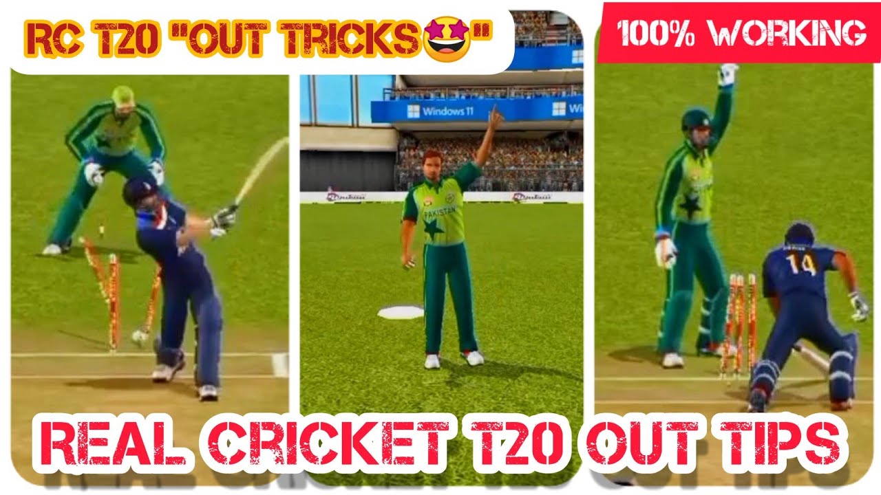 How To Take Wickets in Real Cricket 20 | Real Cricket 20 Bowling Tips ...