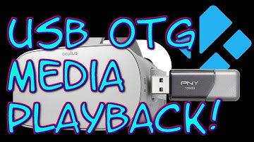 Oculus Go OTG USB Media Playback