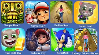 Temple Run 2, Jumanji, Endless Run Jungle Escape 2, Subway City, Subway Surfers, Tom Gold Run screenshot 3