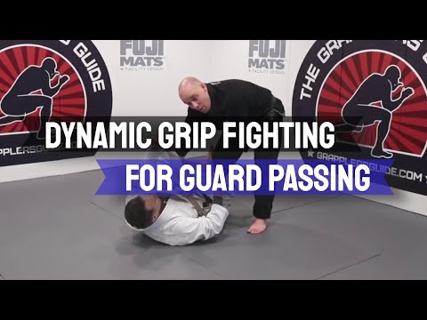 The Concept Of Dynamic Grip Fighting For Guard Passing by Jason Scully