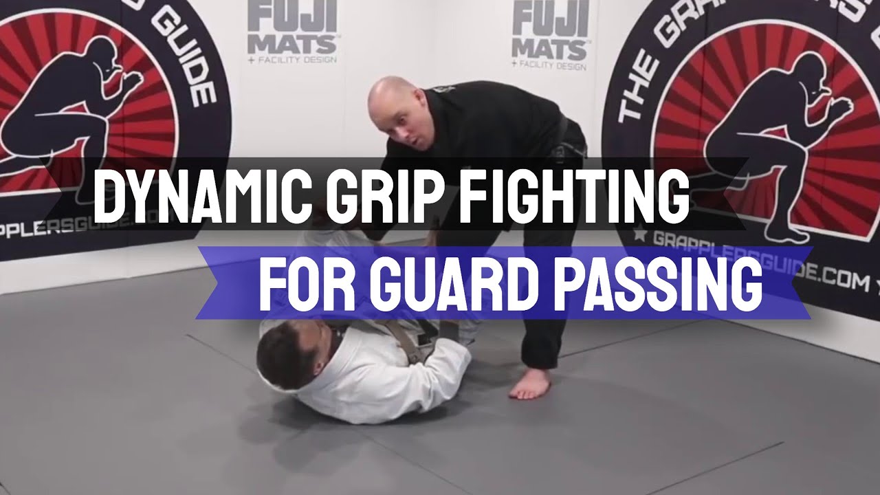 The Concept Of Dynamic Grip Fighting For Guard Passing by Jason Scully