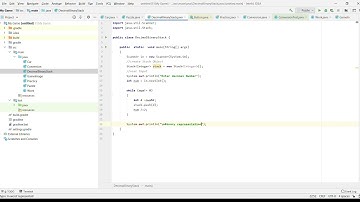 Decimal to Binary Conversion Using Stack
