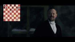 Sherlock Holmes:A Game of Shadow | Sherlock Vs. Moriarty Chess Fight Scene!