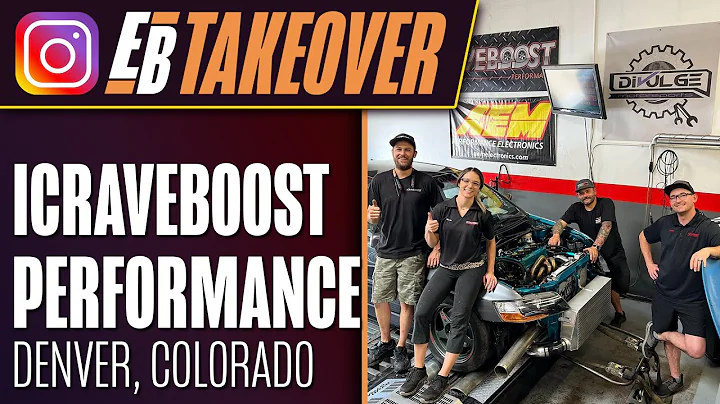 EB TAKEOVER: iCraveBoost Performance