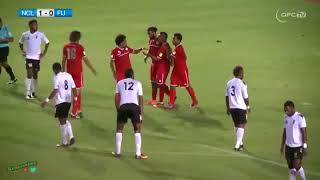 New Caledonia  2–1  Fiji