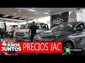 Modelos y precios  suv jac js6 js3  t8pro refine en dercocenter gacsa