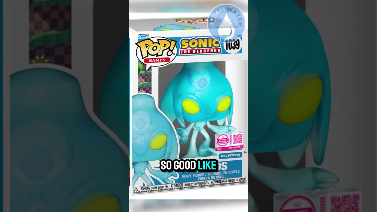💧 THIS Sonic Funko Pop LEAK is INSANE! 