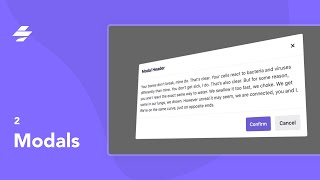 Building a Modal Component with Stencil.js | Design System Components Episode 2