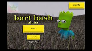 Let's Play Bart Bash! ~ The Ultimate Interactive Video Entertainment Experience