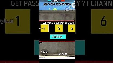 1V1,1V2, 1V4, NO BODY ONLY AUTO HEADSHOT MAP CODE | NEW PASSWORD | AUTO HEADSHOT HACK MAP 🤯 RUSHKEY