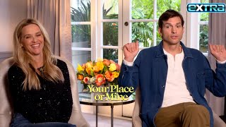 Ashton Kutcher on Getting Out of the FRIEND ZONE with Wife Mila Kunis (Exclusive)