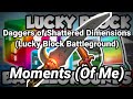 Lucky Blocks Battleground | Dagger Of Shattered Dimensions Moments (Of me) | Roblox