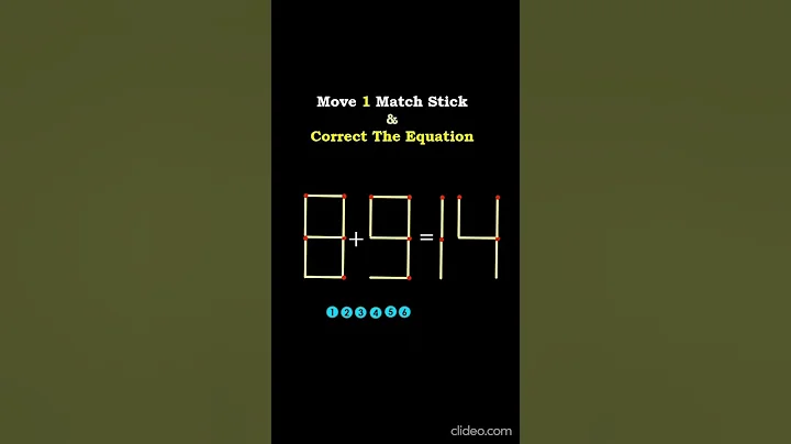 #viralshorts #shorts #matchsticks #puzzle PUZZLE 29 MOVE 1 Match Stick & Correct The Equation