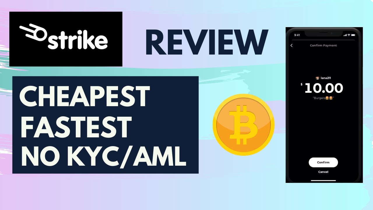 ⁣Strike Bitcoin App Review - FASTEST & CHEAPEST I'VE EVER SEEN & NO AML OR KYC ?