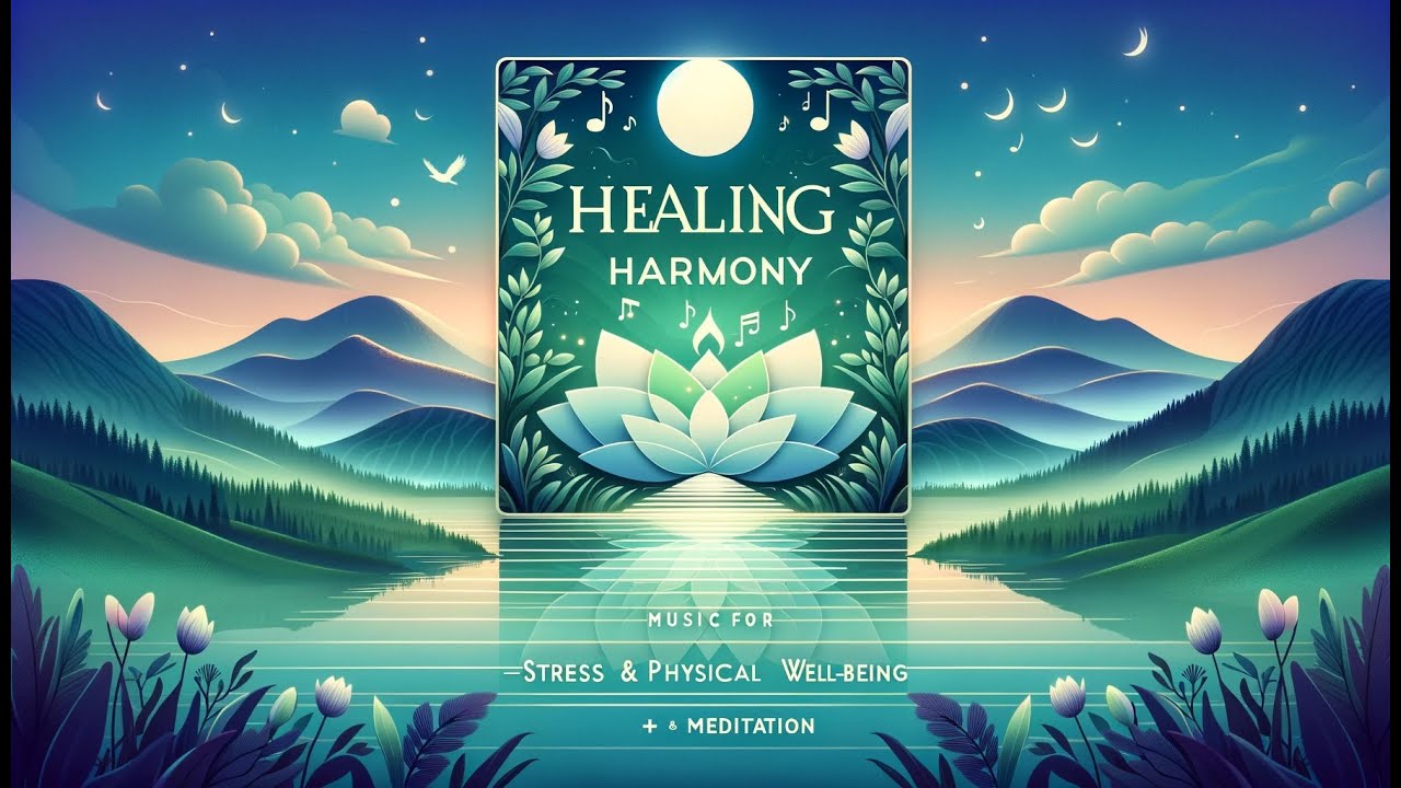 🌿 Healing Harmony: Music for Emotional & Physical Well-being 🎶 | Stress ...