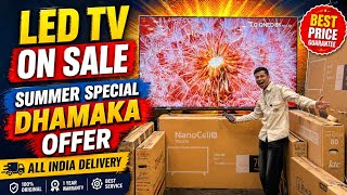 Sabse Sasti LED TV Market in Delhi 😱 Wholesale Price + Cash on Delivery 