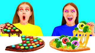 Pizza Decorating Challenge | Fantastic Food Hacks by PaRaRa Challenge