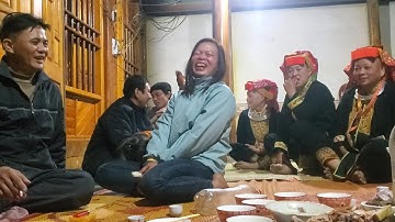 (#29) đám cưới độc lạ tiếng hát người dân tộc dao pả dung kìm miền | Lý vlog