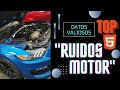 Ruidos Y Golpeteos De Motor, 5 casos: válvulas, cigüeñal, distribución, bielas, pistón