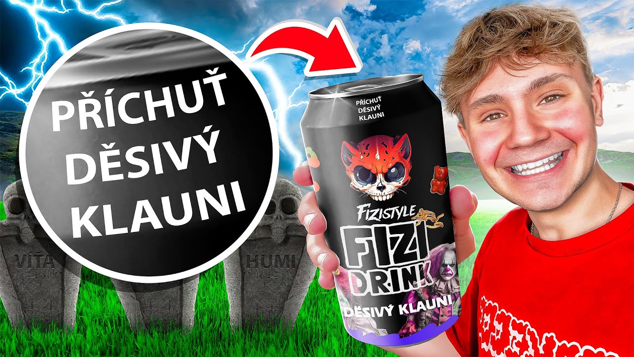 Udělal Jsem si Vlastní Příchuť FIZI DRINKU!
