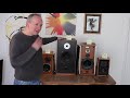 Vintage speakers bargain spotting and  review