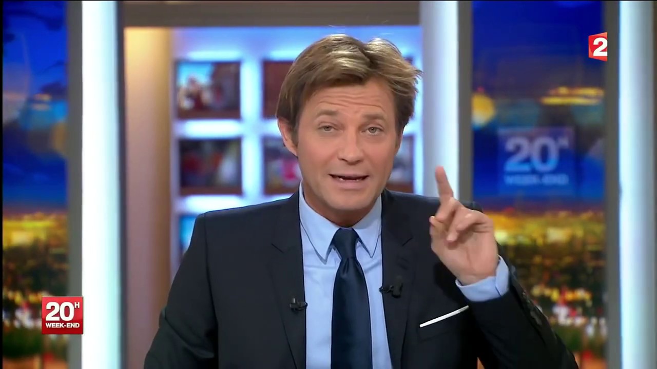 France 2 - 1 Décembre 2012 - Annonce, BA, Loto, Météo & Générique Le Plus Grand Cabaret du monde