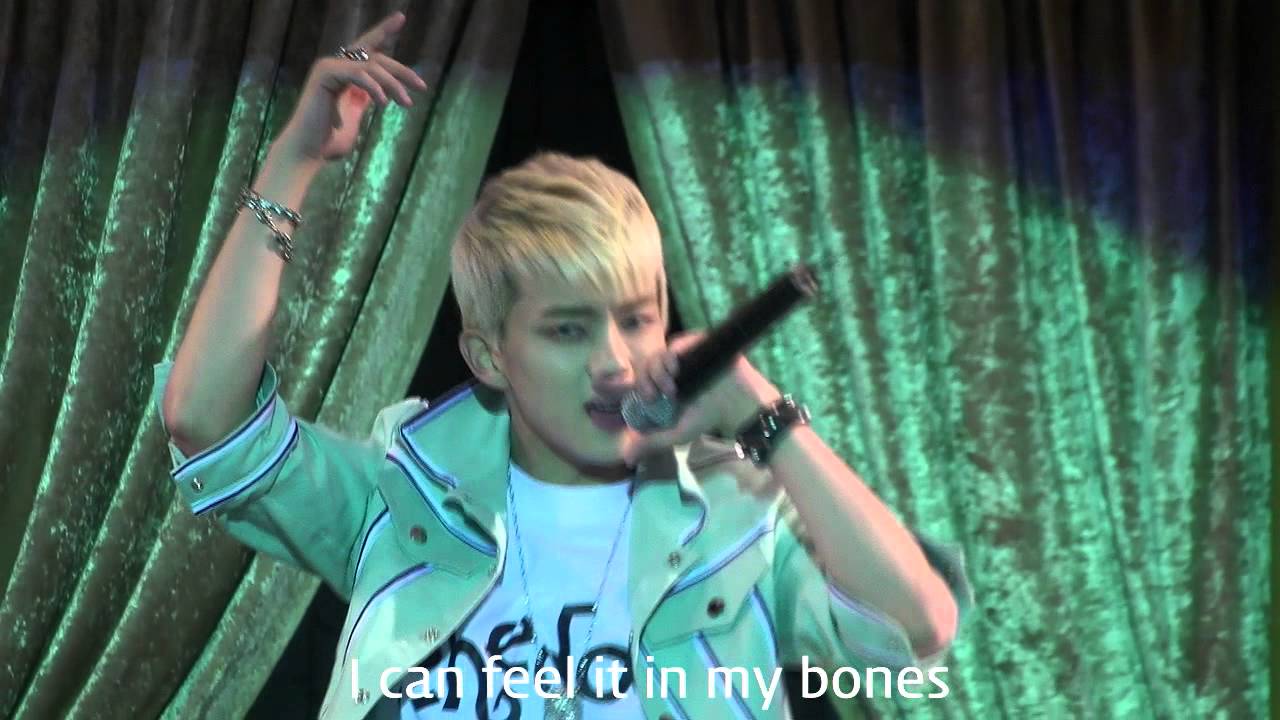 121109 비에이피(B.A.P) - WARRIOR - 영재(Young Jae)