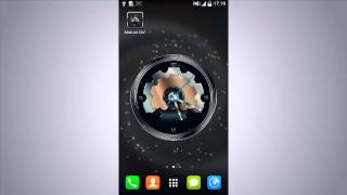 Abstract Clock screenshot 3