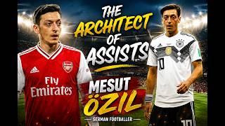 The Architect of Assists Mesut Özil, German Footballer