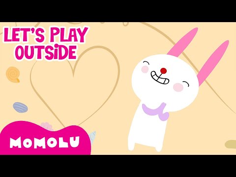 Momolu - We Love Playing Outside! 🐼🌳🌏 | 15 MINS | Earth Day | Momolu and Friends | @MomoluOfficial