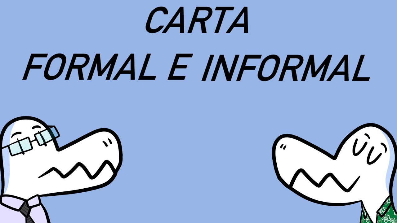 Concepto De Carta Informal Y Ejemplos Carta informal 