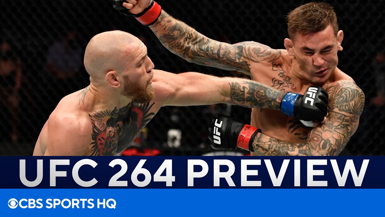 How To Watch UFC 264 Time, Conor McGregor vs