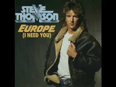 Steve Thomson - Bleeding In My Heart