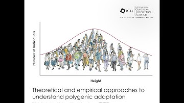 Polygenic Adaptation (Lecture 3) by Nick Barton