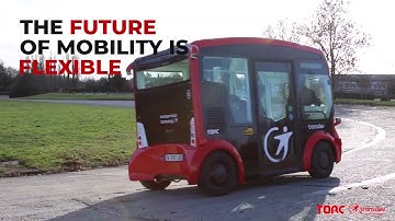 Transdev and Torc partner to develop technology for the autonomous shuttle, i-Cristal