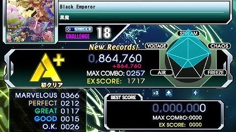 [DDR A3] - Black Emperor CSP