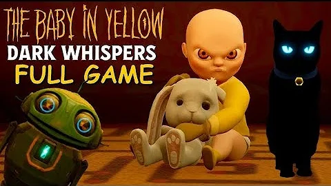 the baby in yellow dark whispers chapter 2 new update full gameplay