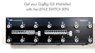 Gigrig G2 Foot Switch Replacement