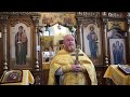 День памяти святителя Иоанна Тобольского, проповедь протоиерея Ростислава Петрова, 23 июня 2019г