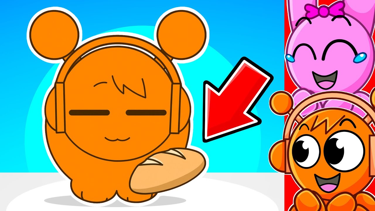 CUTEST LOAF SPRUNKI ANIMATIONS!!